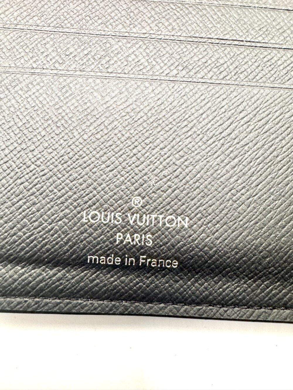 Rare Authentic LOUIS VUITTON WALLET MONOGRAM LEATHER Monogram Eclipse Sunrise Mu - Picture 6 of 9